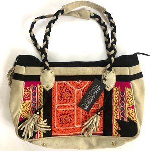 Vintage Addiction Suede Boho Handbag